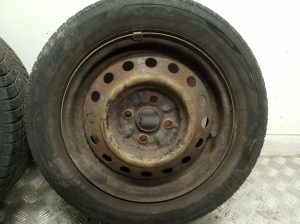 TOYOTA Yaris (1999–2005) Rim set - 5