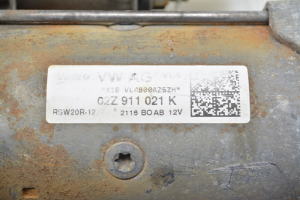 Volkswagen Golf VII (2012–2026) Anlasser 02Z911021K - 2