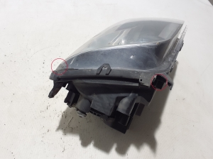 Volkswagen Amarok I (2010–2022) Scheinwerfer vorne 2H1941016F - 5