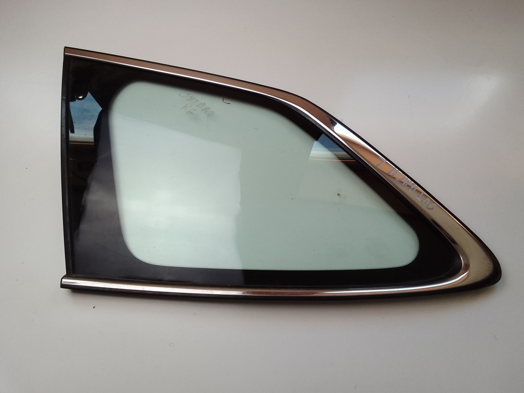 SUBARU Outback 4 generation (2009-2014) Left side rear body window E64300011, A000923 23130637