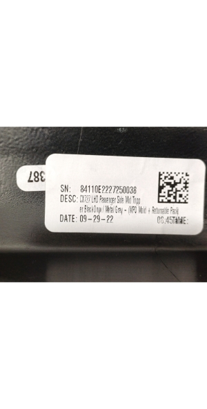 Ford Mustang Mach-E Mach-E (2020–2026) Dashboard trim LJ8B-R044B78 - 3