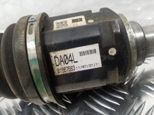 TOYOTA RAV 4 A3 (2005–2012) Antriebswelle vorne und ihre Teile DA04L - 3