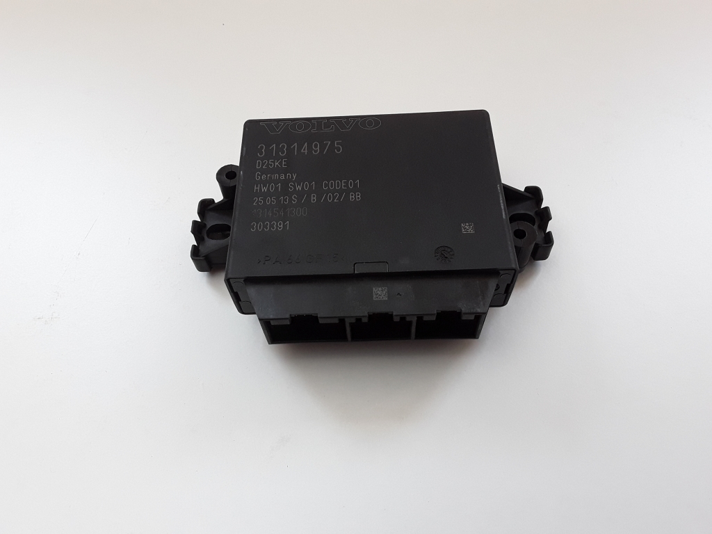 VOLVO V60 1 generation (2010-2020) PDC Parking Distance Control Unit 31314975 23199822