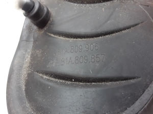 AUDI Q2 (2016–2026) Tankdeckel 81A809906 - 2