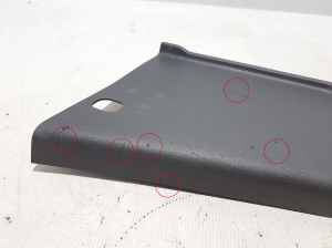 Volkswagen Amarok I (2010–2022) Tagumise toe sisekujundus 2H7867287 - 2