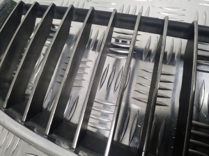 BMW 3 SERIES E90 (2004–2013) Kühlergrill 7120010 - 3