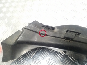 BMW 3 SERIES E90 (2004–2013) Luftansaugschlauch 7121570 - 5