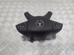Mercedes Benz C-Class 204 (2007–2014) Rooli turvapadi A2048600202 - 5