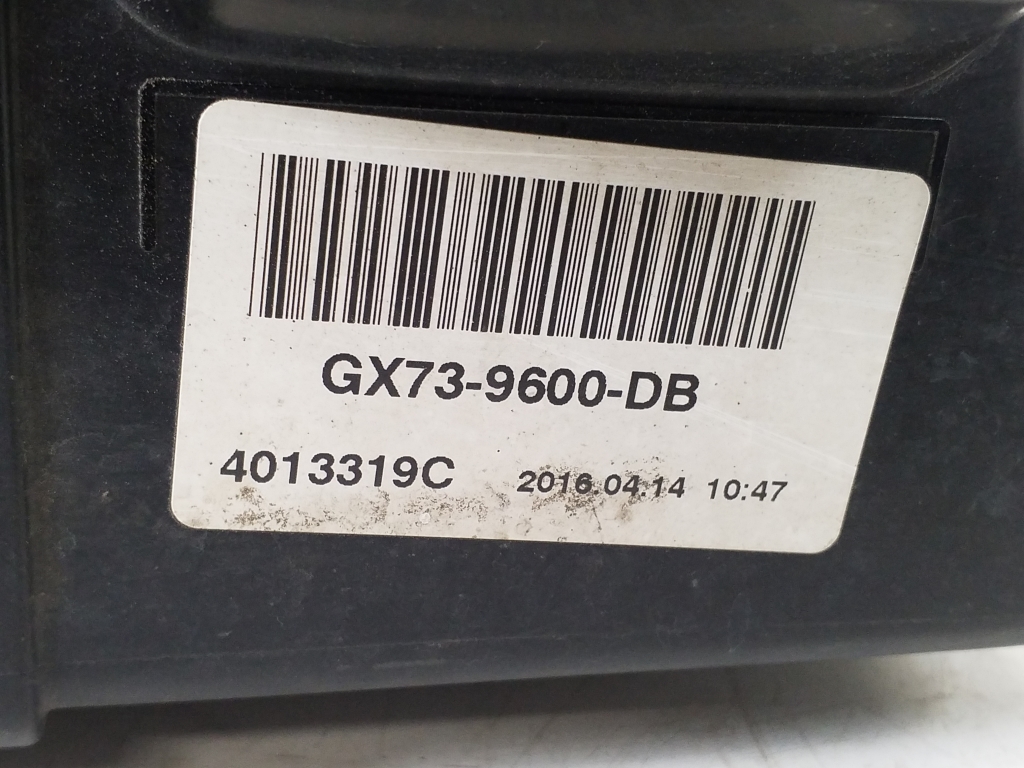 JAGUAR XE 1 generation (2014-2024) Oro filtro dėžė GX739600DB 23164066