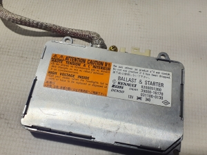 RENAULT Vel Satis (2002–2009) Xenon headlight control unit 8200051260 - 4