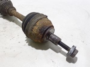 Volkswagen Amarok I (2010–2022) Front drive shaft and its parts 2H0407271B - 3