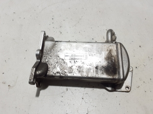   EGR valve cooler 