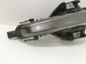  Rear side door opening handle outer and its details 