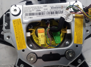 Mercedes Benz C-Class 204 (2007–2014) Rooli turvapadi A2048600202 - 4