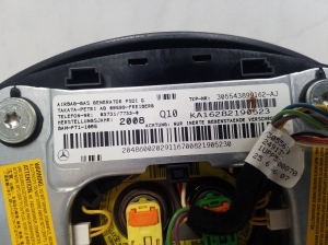 Mercedes Benz C-Class 204 (2007–2014) Rooli turvapadi A2048600202 - 5