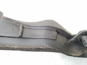 Jaguar XE (2015–2026) Windshield pillar outer molding GX73025A52A - 3
