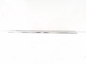   Front door outer window molding  -  