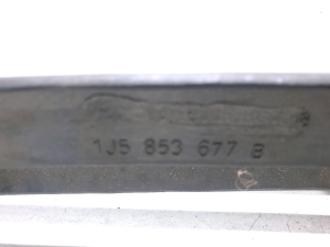Volkswagen Bora (1998–2005) Front bumper lower grille 1J5853677B - 2
