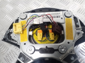 Mercedes Benz C-Class 204 (2007–2014) Rooli turvapadi A2048600202 - 3