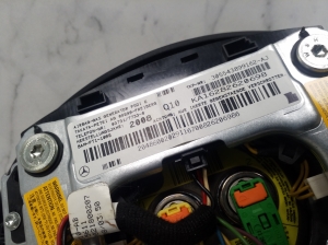 Mercedes Benz C-Class 204 (2007–2014) Rooli turvapadi A2048600202 - 2