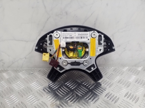 Mercedes Benz C-Class 204 (2007–2014) Rooli turvapadi A2048600202 - 3