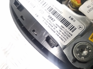Mercedes Benz C-Class 204 (2007–2014) Rooli turvapadi A2048600202 - 4