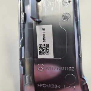 Mercedes Benz A-Class 177 (2018–2026) Rear side door interior handle A1777201102642A17 - 3