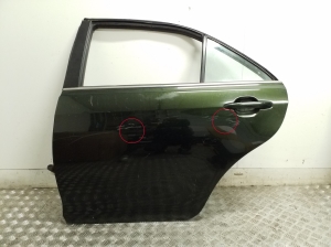Rear side doors - 