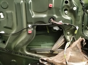 TOYOTA Camry XV4 (2007–2011) Rear side doors - 5