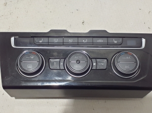 Volkswagen Passat B8 (2014–2023) Heater control panel 5GE907044AL - 3