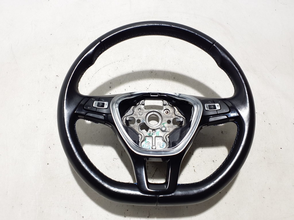 VOLKSWAGEN Passat B8 (2014-2023) Steering Wheel 5G0419091 23140351