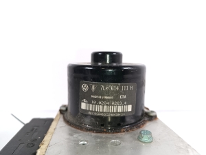 Volkswagen Touareg I (2002–2010) ABS Steuergerät 7L0614111H - 5