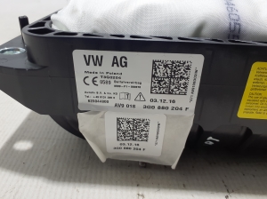 Volkswagen Passat B8 (2014–2023) Kaassõitja turvapadi armatuurlauas 3G0880204F - 2