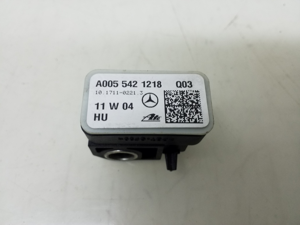 MERCEDES-BENZ M-Class W164 (2005-2011) Indicateur SRS A0055421218 20980497