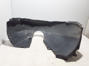   Rear part of the front fender 