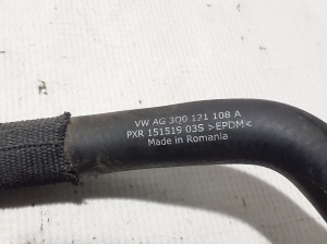  Cooling radiator hose 