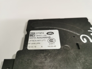Jaguar XE (2015–2026) Trunk lid lock GX73A442A66AB - 3
