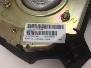 Jeep Cherokee KJ (2001–2007) Fahrerairbag 5HK02TRMAE - 4