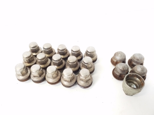   Wheel nuts, bolts  -  