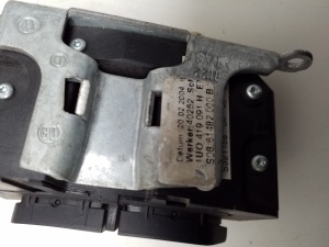 Skoda Octavia II (2004–2013) Lenkradschalter 1U0419091H - 4
