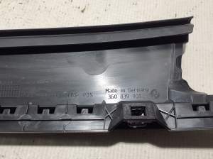 Volkswagen Passat B8 (2014–2023) Fensterschachtleiste außen Tür hinten 3G0839901 - 3