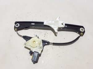 Volkswagen Passat B8 (2014–2023) Rear side door window regulator 3G9839461A - 2