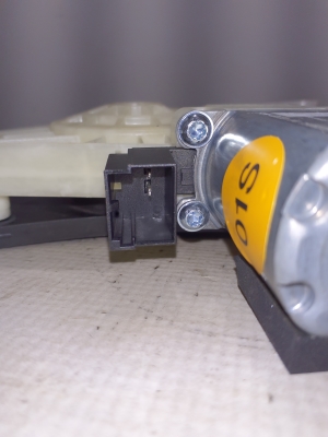 Volkswagen Passat B8 (2014–2023) Rear side door window regulator 3G9839461A - 3