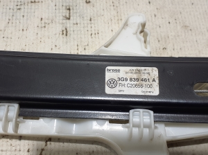 Volkswagen Passat B8 (2014–2023) Rear side door window regulator 3G9839461A - 4