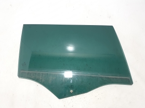   Glass rear side door 