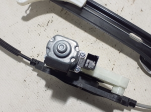 Volkswagen Passat B8 (2014–2023) Rear side door window regulator 3G9839462B - 3