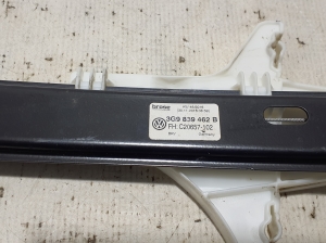 Volkswagen Passat B8 (2014–2023) Rear side door window regulator 3G9839462B - 4