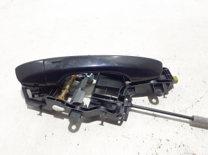 Volkswagen Passat B8 (2014–2023) Rear side door exterior handle and its parts - 4