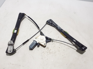 Volkswagen Passat B8 (2014–2023) Front door window regulator 3G0837461C - 2