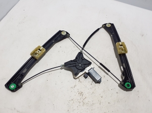Volkswagen Passat B8 (2014–2023) Front door window regulator 3G0837461C - 3